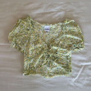 Pixelated boutique top